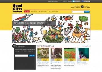 GoodGiftsWebsiteScreen