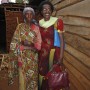 An older genocide widow in membership of AVEGA with AWR Counsellor, Christine An older genocide widow in membership of AVEGA with AWR Counsellor, Christine