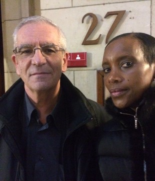 Alain and Dafroza Gauthier