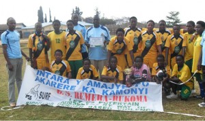 Kamonyi Football Team
