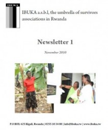 IBUKA Newsletter Cover