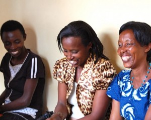 Members of the Abasangiye Cooperative (photo: Indego Africa)