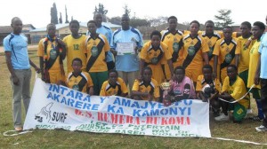 G.S. Remerarukoma Girls Football Team