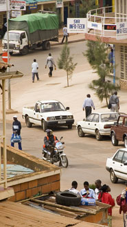 Street scene, Kigali © SURF