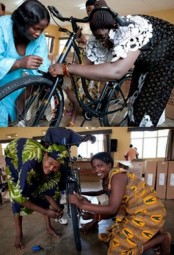 Foundation Rwanda's 2013 Bike Build