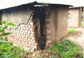 FARG house built for  a survivor in Bugesera in need of repairs