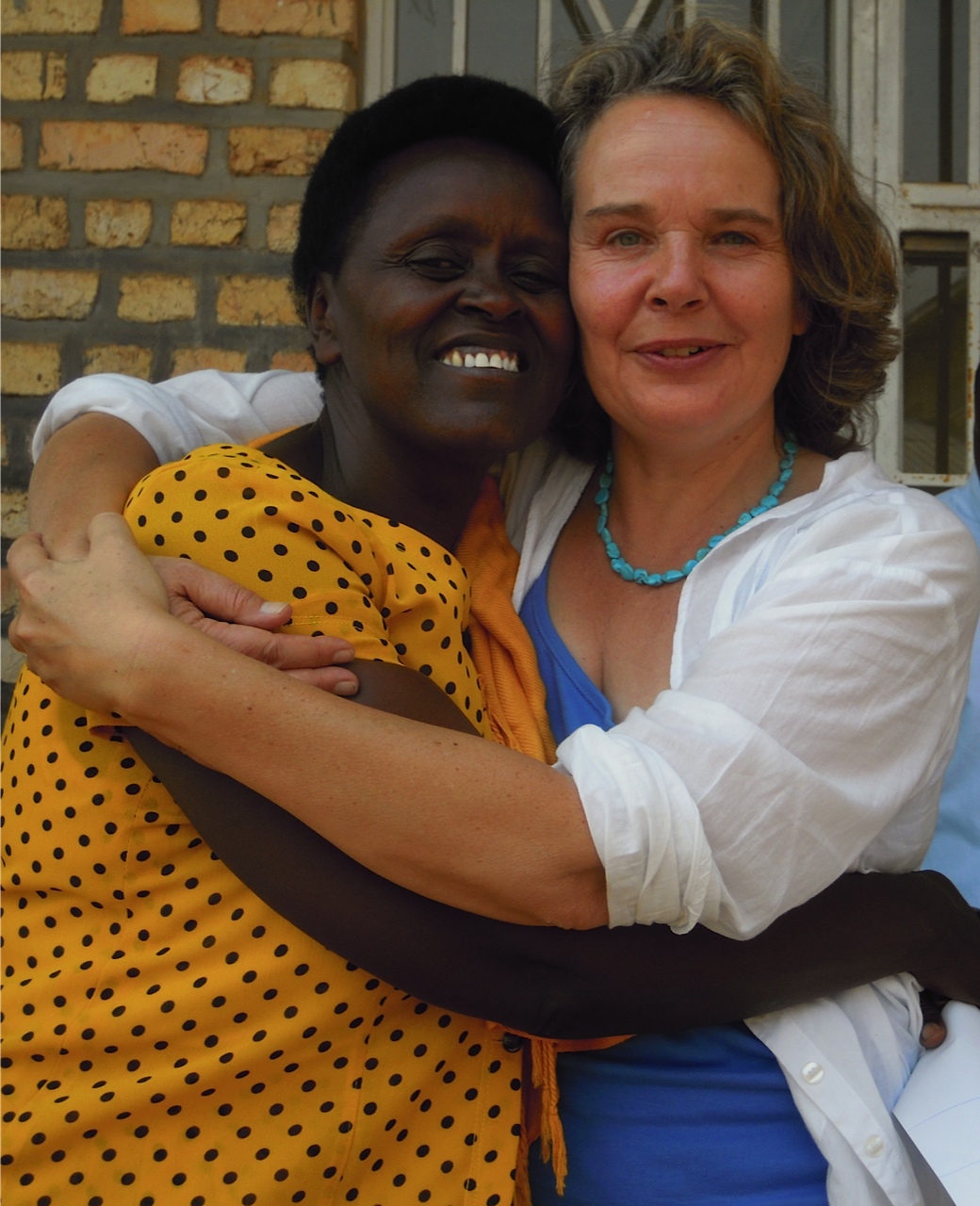 Francoise (SURF) and Françoise Foundation Rwanda counsellor