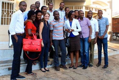 Some of the AERG staff team members.