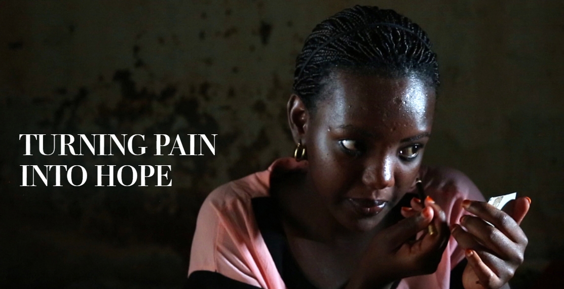 Turning Pain into Hope. Photo by Whitney Shefte.