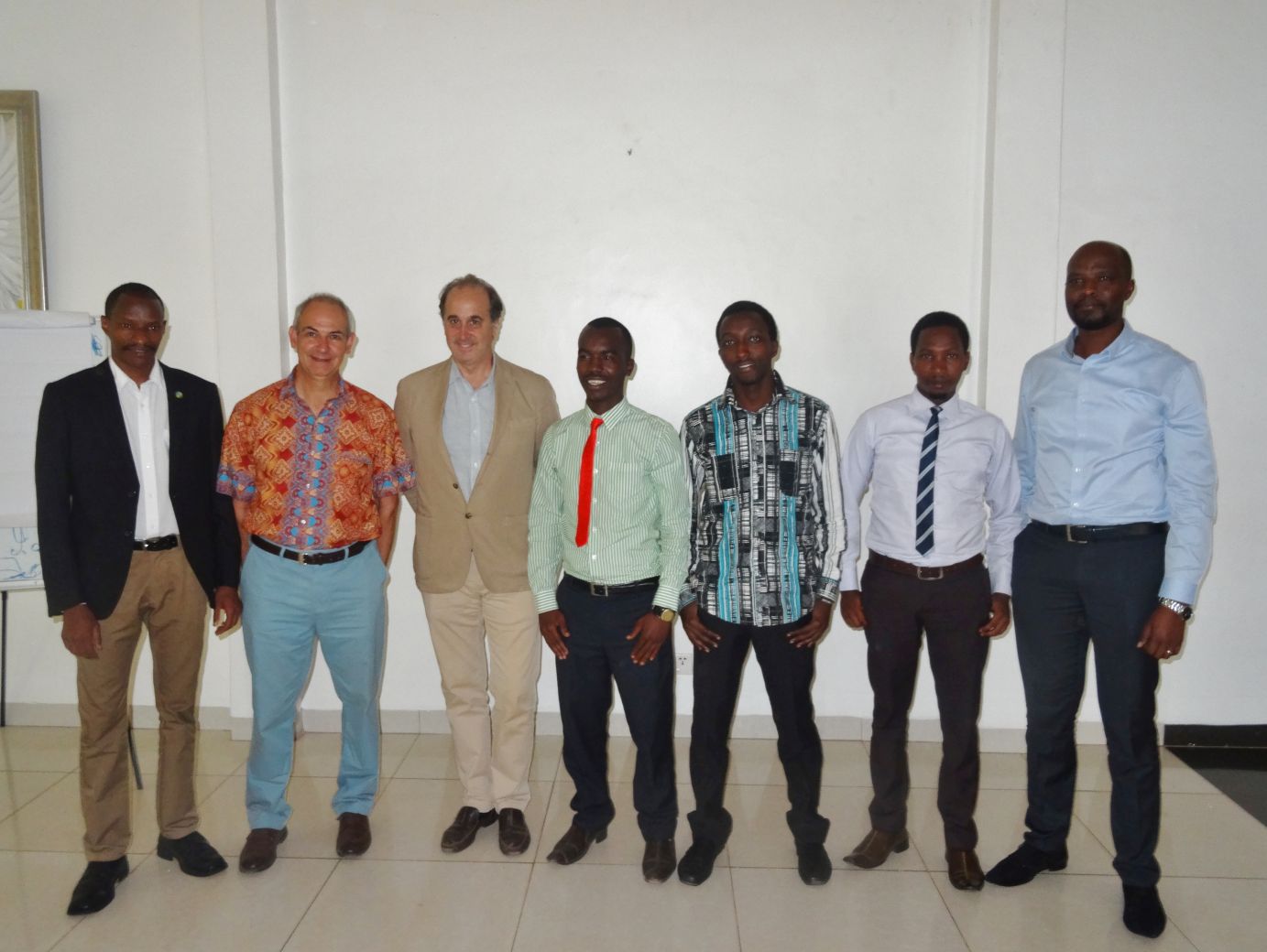 Project Umubano Business Training - Survivors Fund