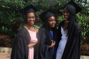Foundation Rwanda Students graduating from Akilah Institute