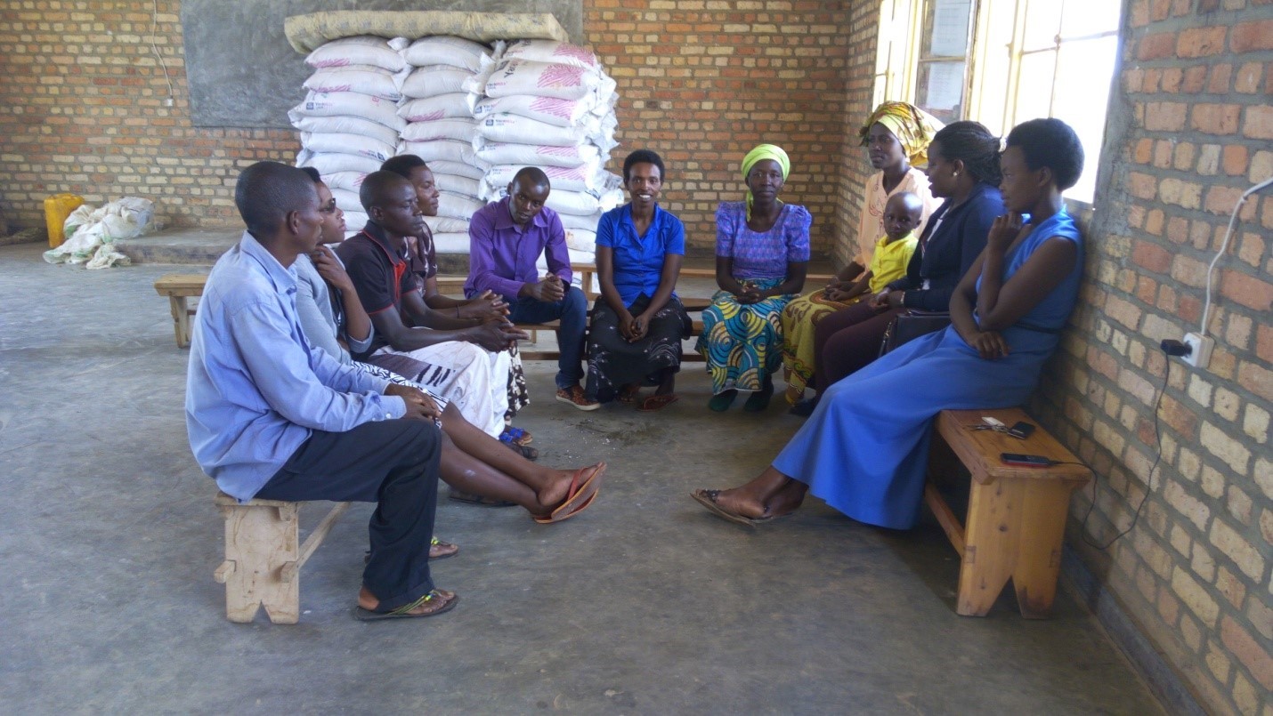 A Counselling Group made possible by Network for Africa