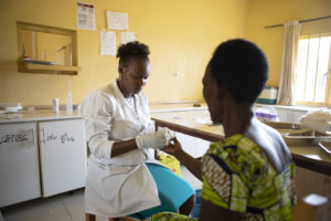 Ntarama Health Clinic, March 2019 (Photo: Chrystal Ding)
