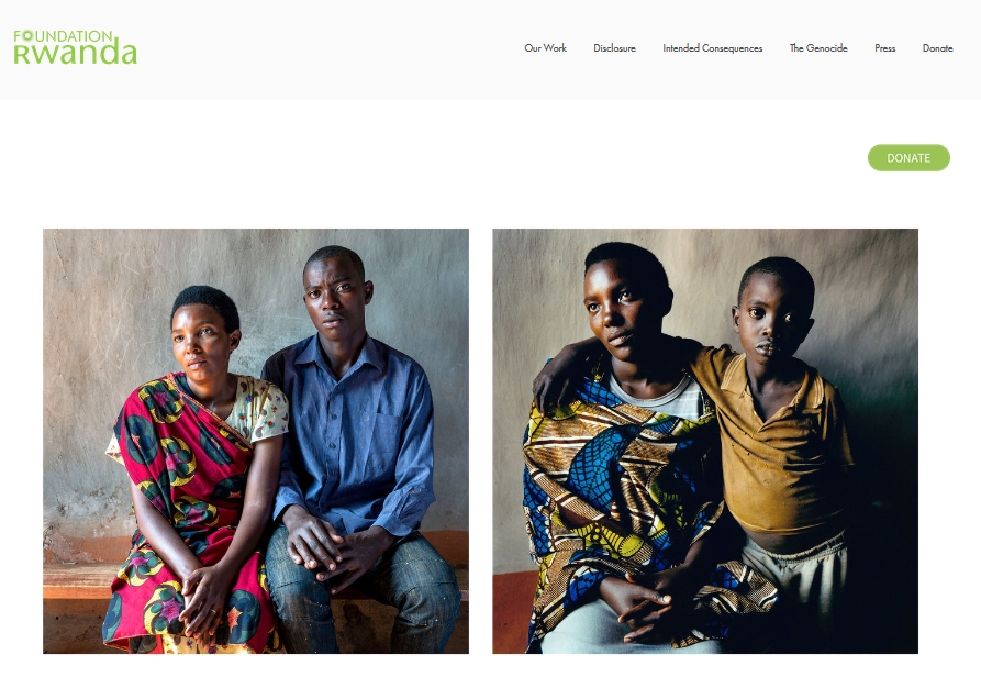 Foundation Rwanda Website