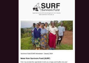 SURF January 2020 Newsletter