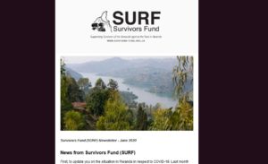 SURF June 2020 Newsletter