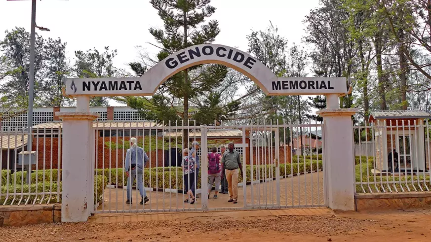 Nyamata Genocide Memorial in Bugesera