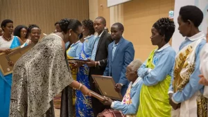 17 people were recognised for their outstanding acts of humanity in helping thousands of Rwandans survive the 1994 Genocide against the Tutsi, at an event in 2016