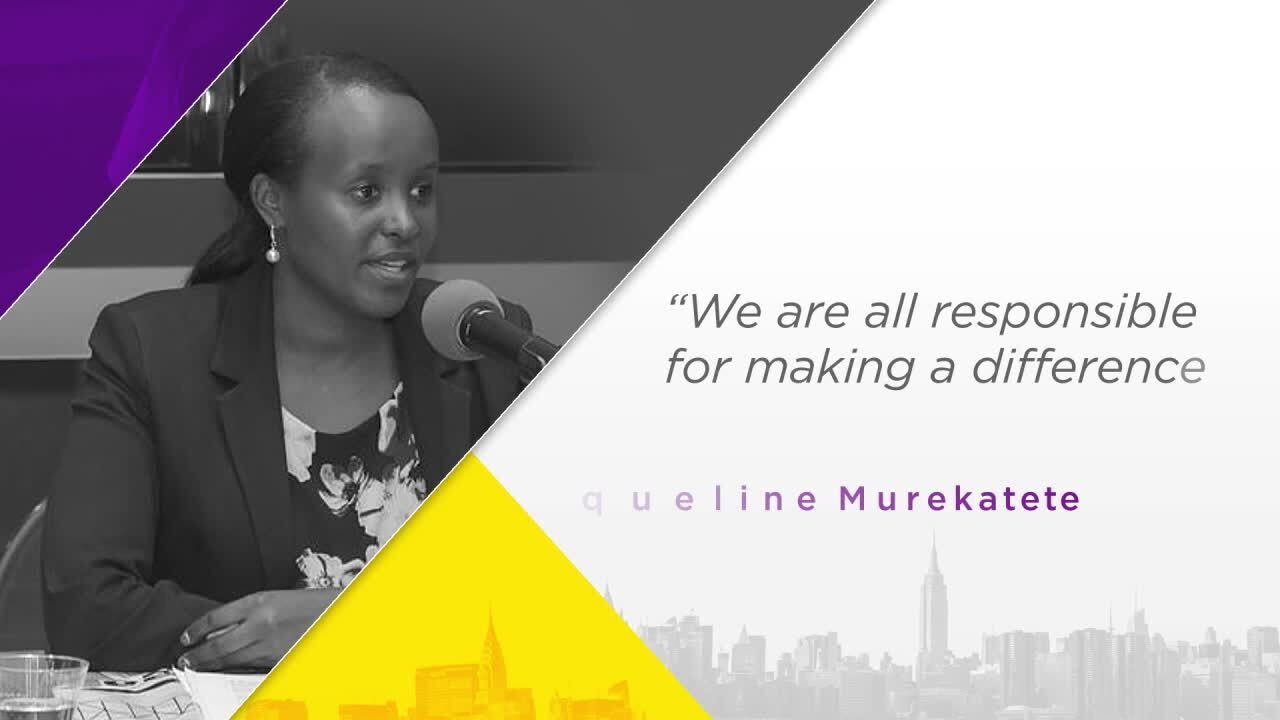 Jacqueline Murekatete, Founder of Genocide Survivors Foundation