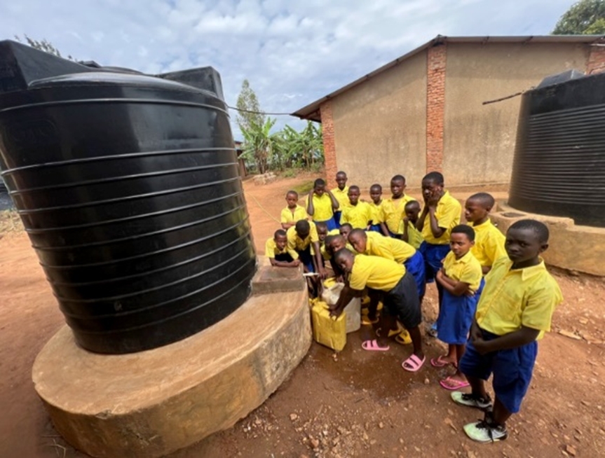 Water Tank for an African School