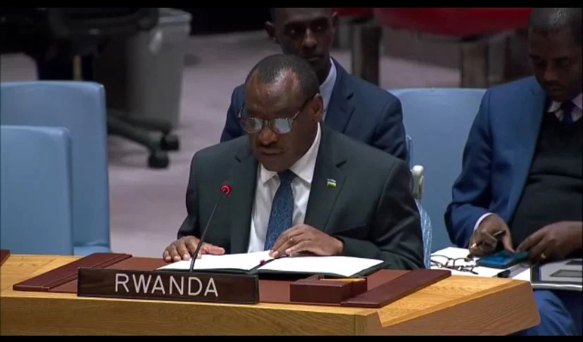 Rwanda’s Permanent Representative to the United Nations, Ambassador Claver Gatete