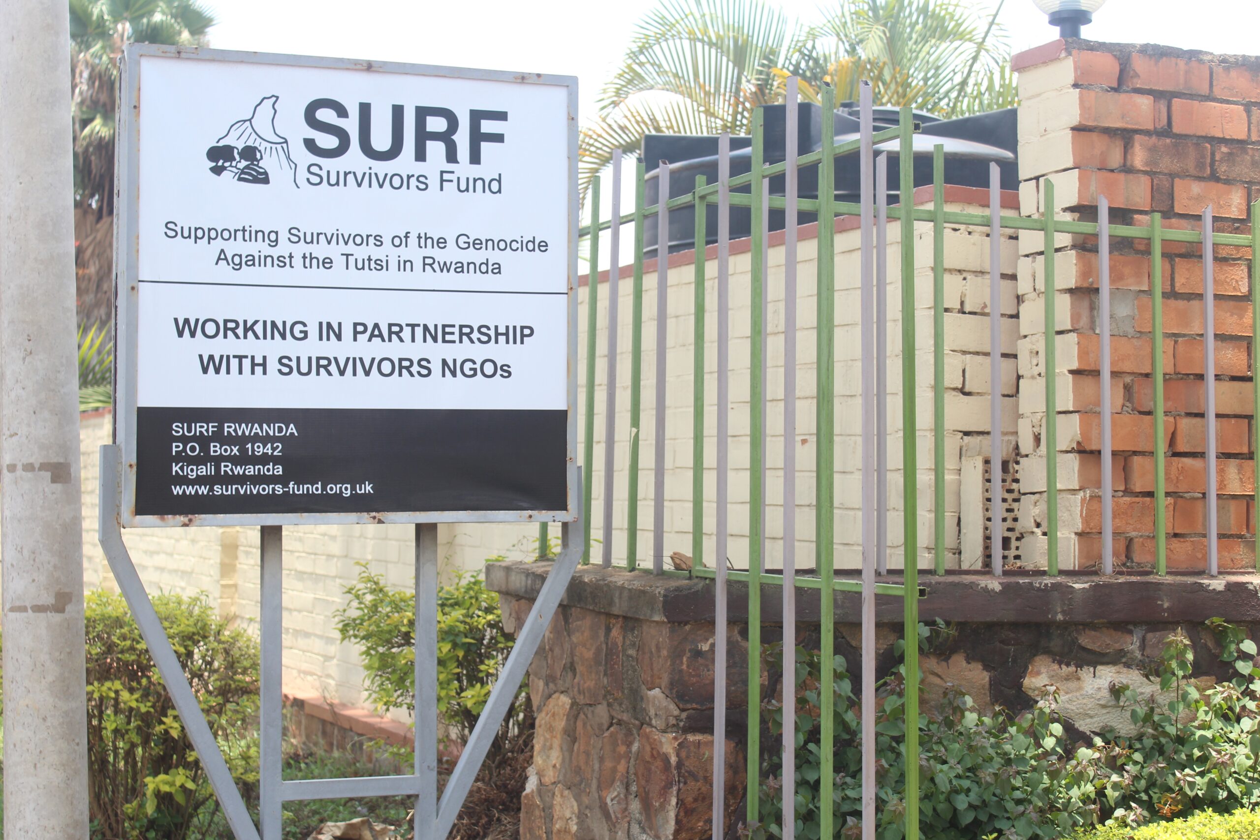 SURF Rwanda Office