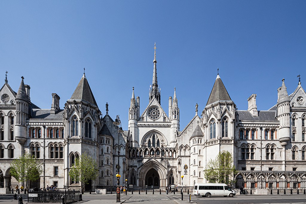 The Royal Courts of Justice (David Castor)