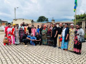 Foundation Rwanda Mothers and SURF Rwanda Team in Rubavu District