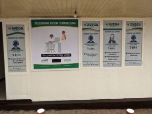 AVEGA Telephone Based Counselling supported by CERP IV