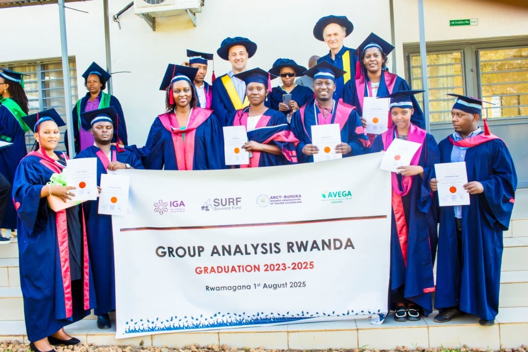 Group Analysis Graduation